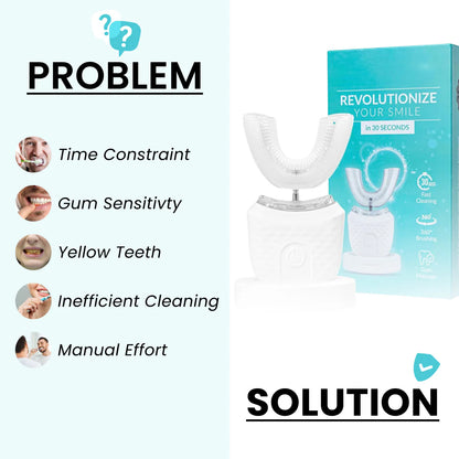 PureWave™ Sonic Toothbrush – Deep Clean, Gentle Touch