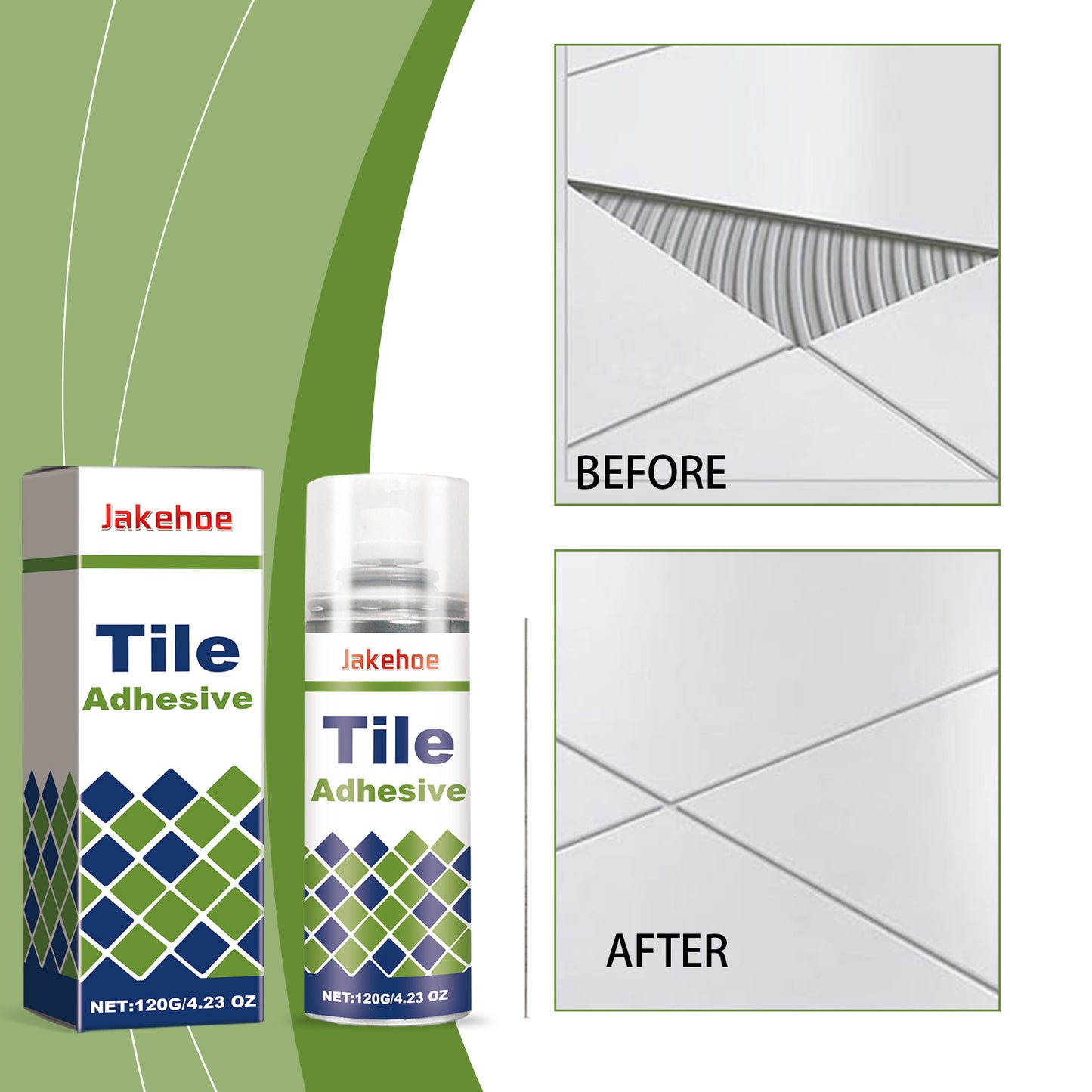 🏆 #1 Tile Repair Spray – Fix Loose Tiles in Seconds!