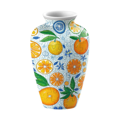 🌸3D Puzzle Vase That Comes to Life –  Blooming Piece by Piece