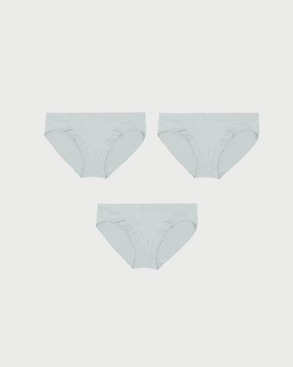 Everyday Comfort Seamless Low-Rise Brief Panty（3 PACK）