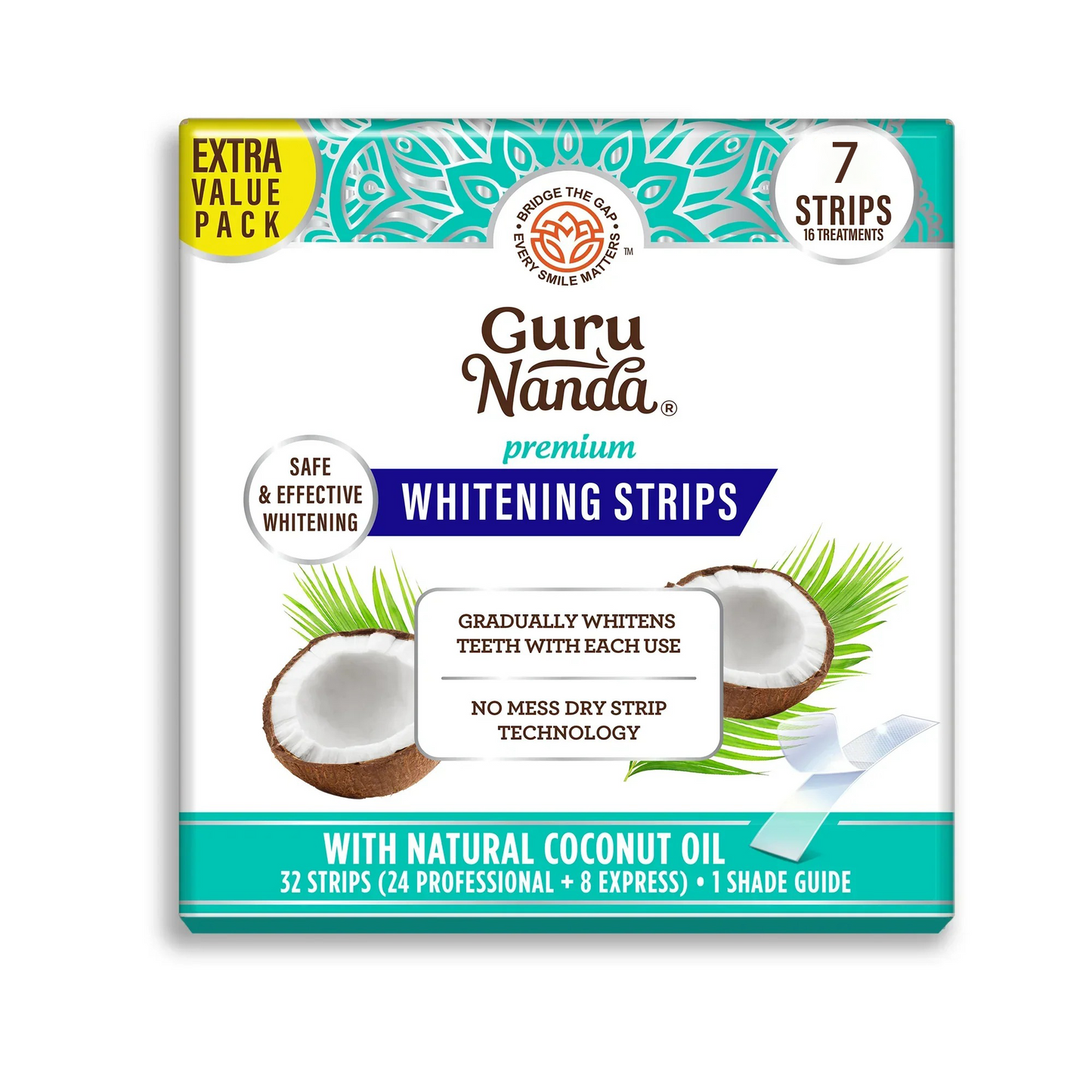 GuruNanba Whitening Strips