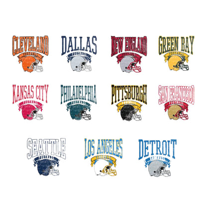 Vintage Football Sweatshirt – Hometown Pullover