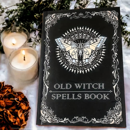 🔮 Old Witch Spells Book