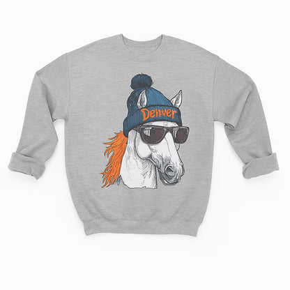 Spirit Animal Football Graphic Sweatshirts