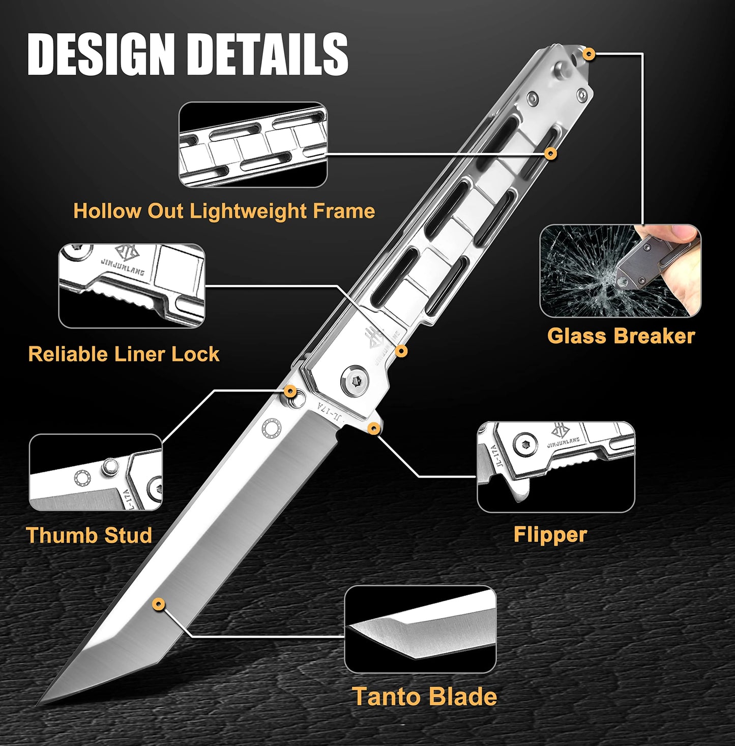 Multi-Function Pocket Folding Tool – Catapult & Hunting EDC