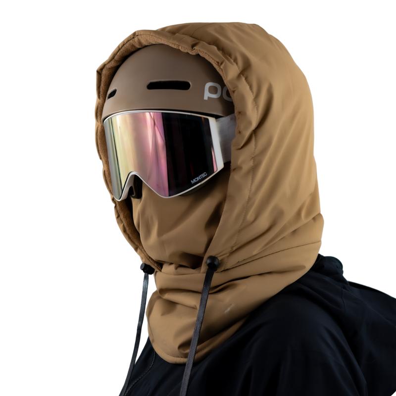 Waterproof Fleece-Lined Hood