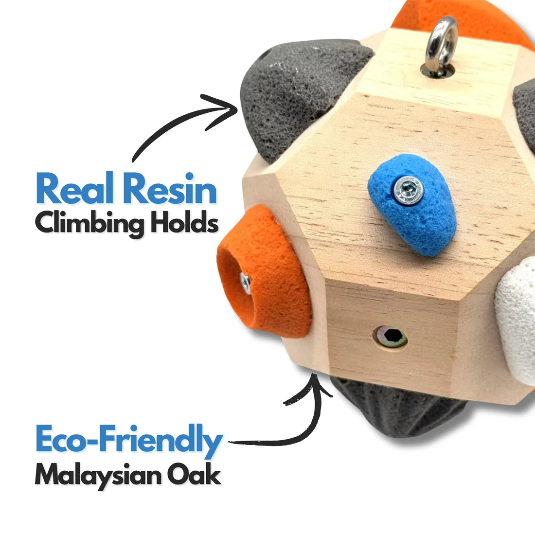 Handcrafted Boulder Block⛰️☀️