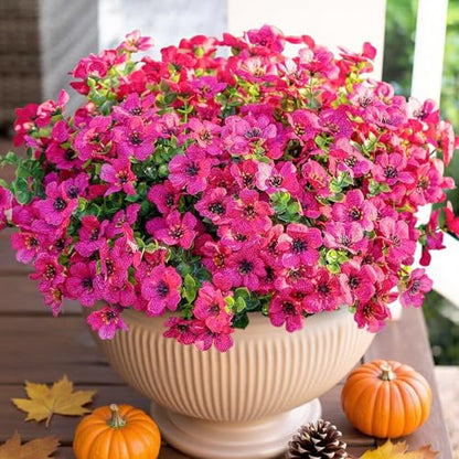 🌼 Artificial Flowers for Outdoor Decoration