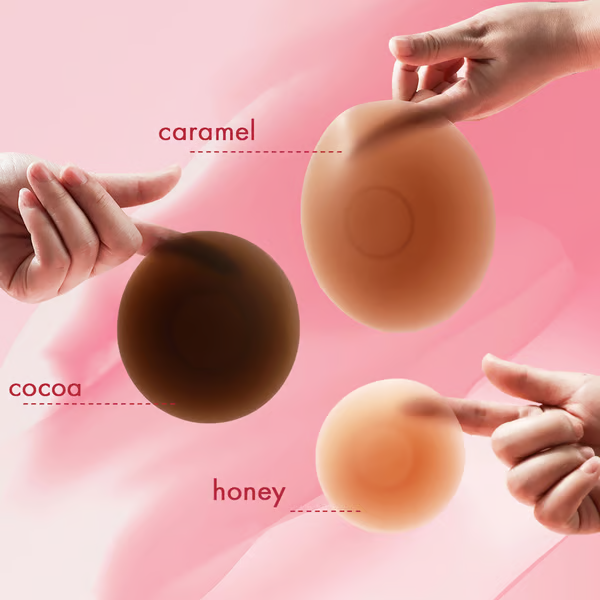 🏆 #1 BESTSELLING SILICONE NIPPLE COVERS 🏆