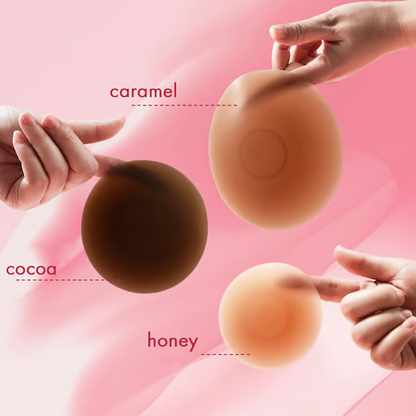 🏆 #1 BESTSELLING SILICONE NIPPLE COVERS 🏆