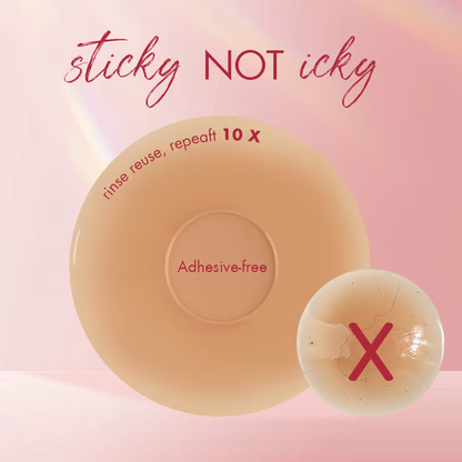 🏆 #1 BESTSELLING SILICONE NIPPLE COVERS 🏆