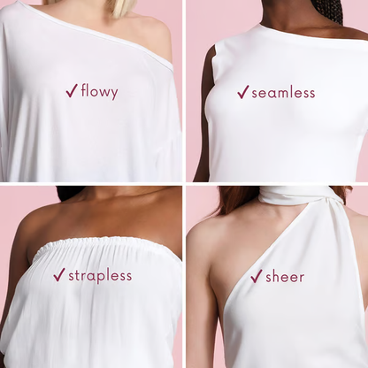 🏆 #1 BESTSELLING SILICONE NIPPLE COVERS 🏆