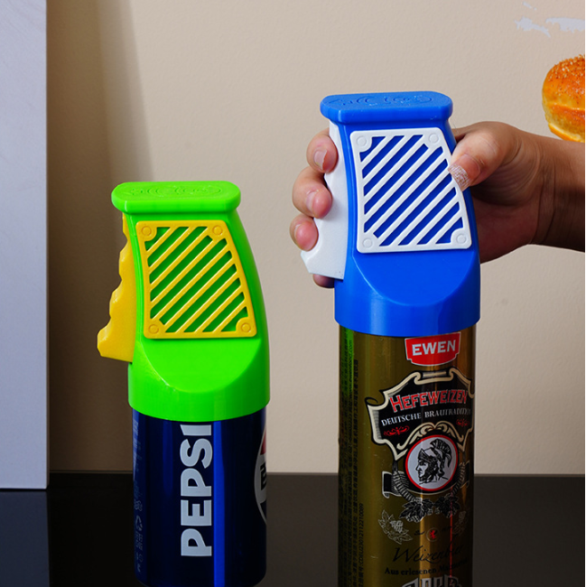 3D-Printed One-Hand Can Opener