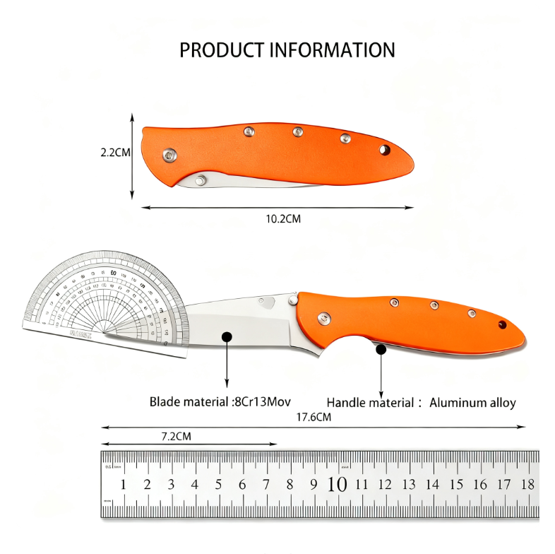 KS LEEK 1660 Outdoors Pocket Folding Tool