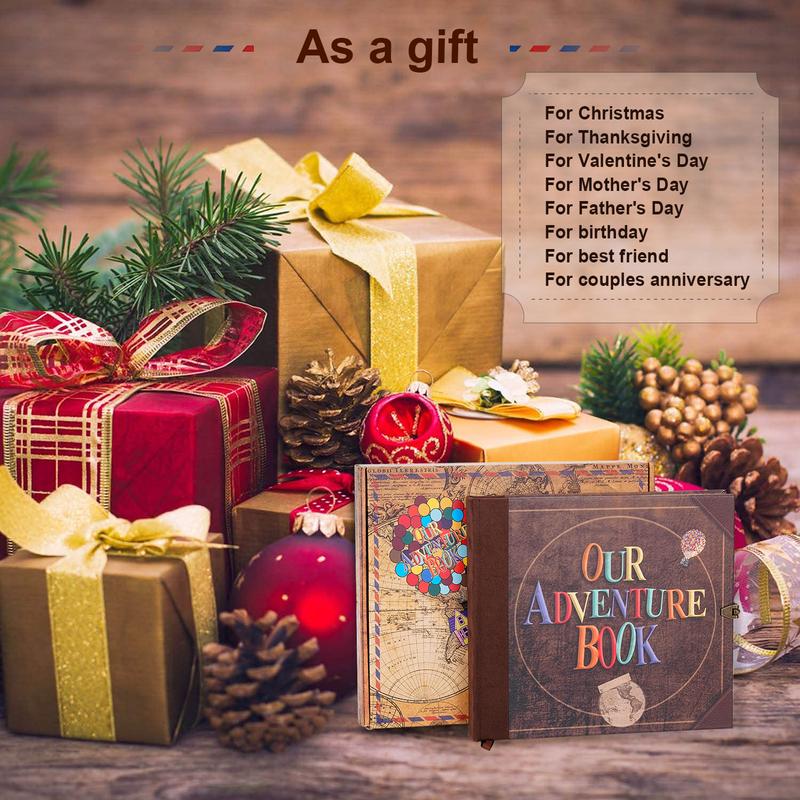 Our Adventure Book – Scrapbook Photo Album