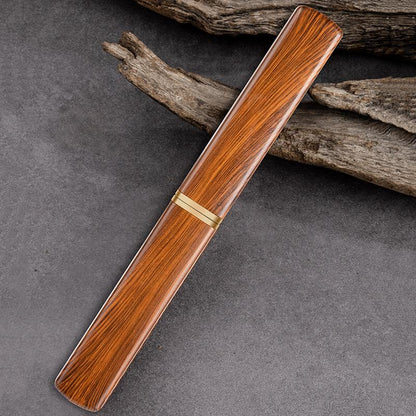 2 in 1 Double Blade Set with Wooden Handle