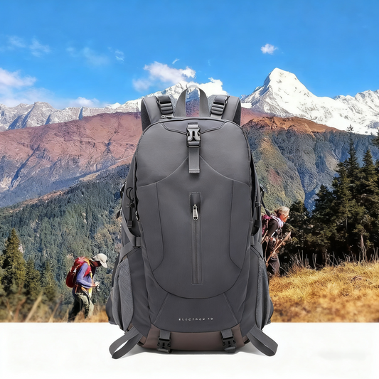 40L Waterproof Lightweight Hiking Daypack with Rain Cover