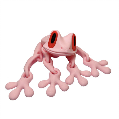 🐸 3D Printed Magnet Frog – Fun, Quirky & Collectible!