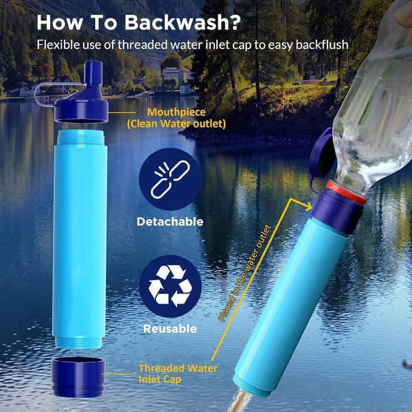Portable Emergency Water Filtration