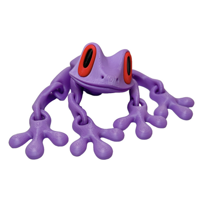 🐸 3D Printed Magnet Frog – Fun, Quirky & Collectible!