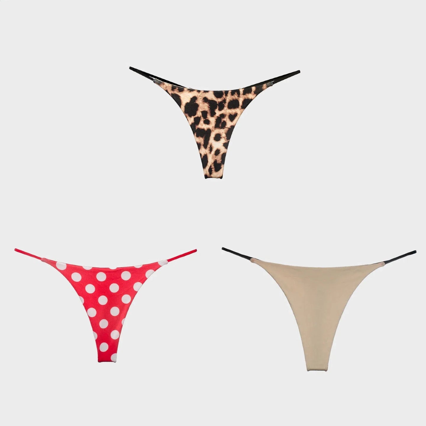 Cotton Underwear Bikini Trim Panty (3 PACK)