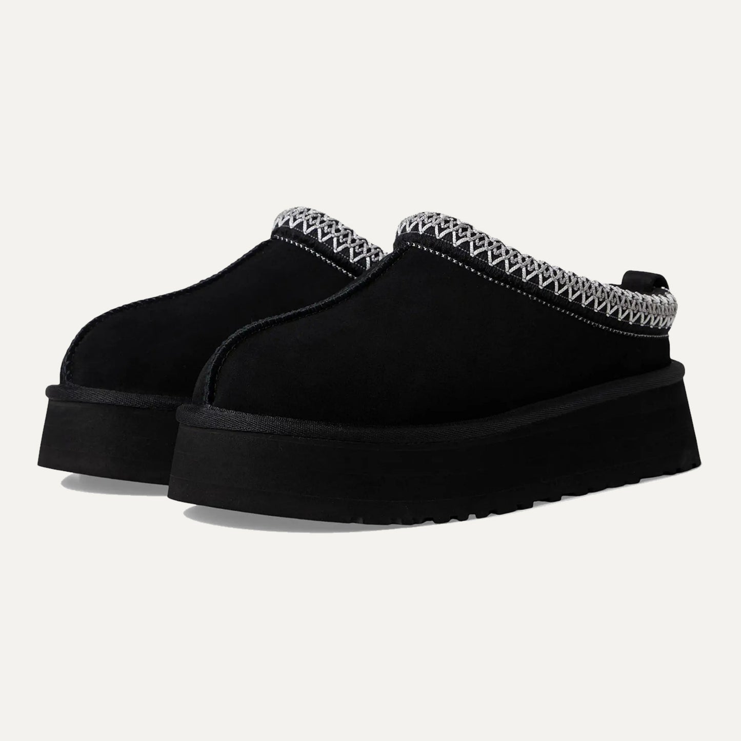 Tazz II Platform Slippers | Cozy Suede Warmth, Street-Ready Style