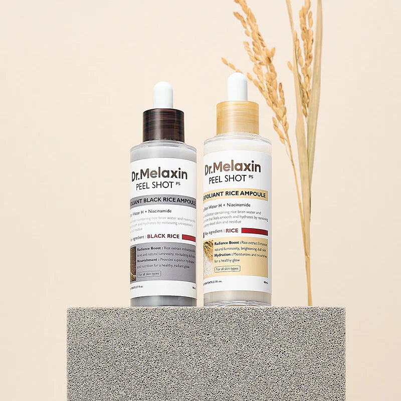 Dr.Melaxin Peel Shot Exfoliant Rice Ampoule