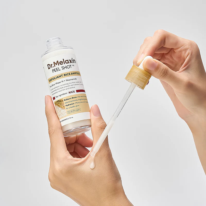 Dr.Melaxin Peel Shot Exfoliant Rice Ampoule