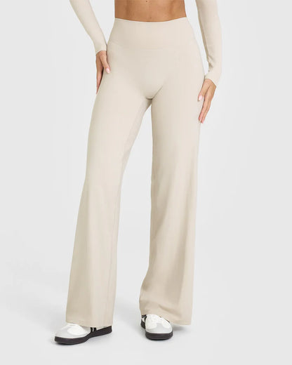 Women's High Waisted Flare Yoga Pants