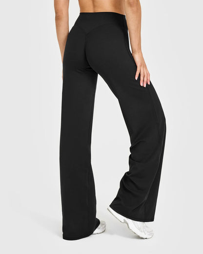 Women's High Waisted Flare Yoga Pants