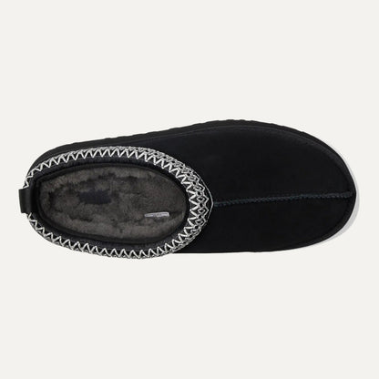 Tazz II Platform Slippers | Cozy Suede Warmth, Street-Ready Style