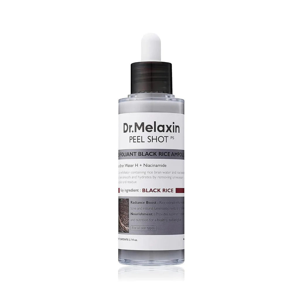 Dr.Melaxin Peel Shot Exfoliant Rice Ampoule