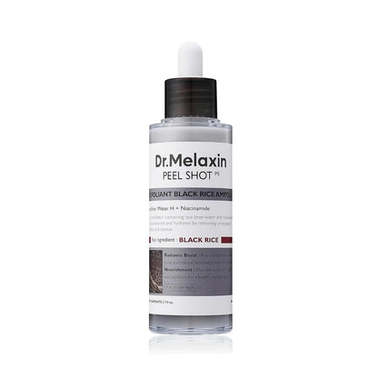 Dr.Melaxin Peel Shot Exfoliant Rice Ampoule