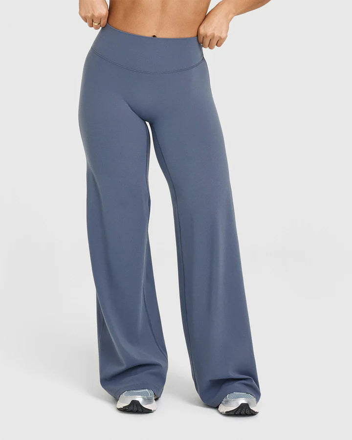 Women's High Waisted Flare Yoga Pants