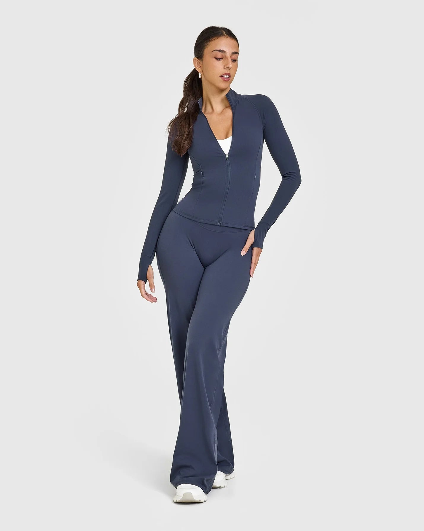 Women's High Waisted Flare Yoga Pants