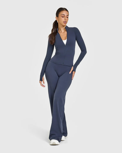 Women's High Waisted Flare Yoga Pants