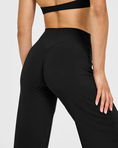 Women's High Waisted Flare Yoga Pants