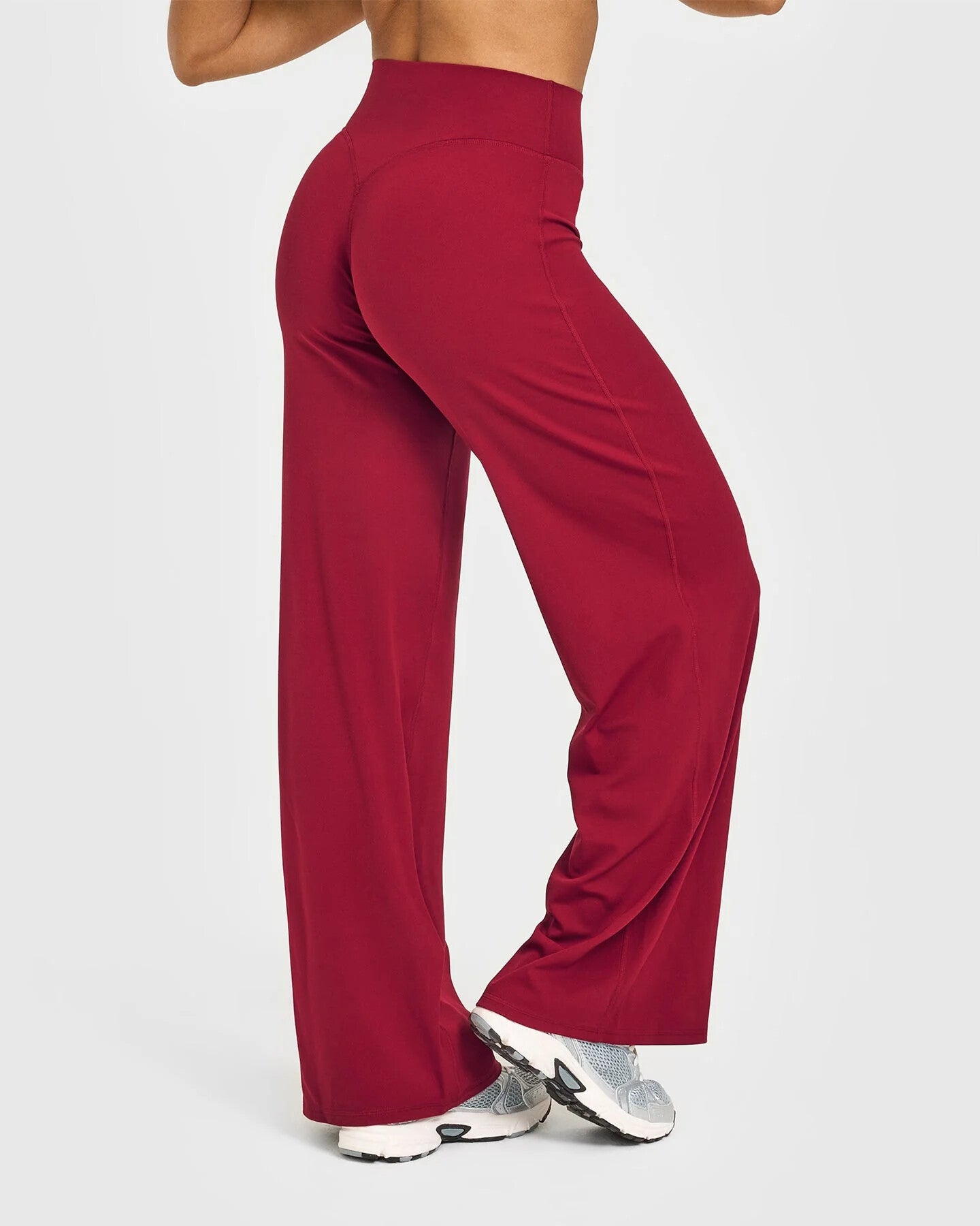 Women's High Waisted Flare Yoga Pants