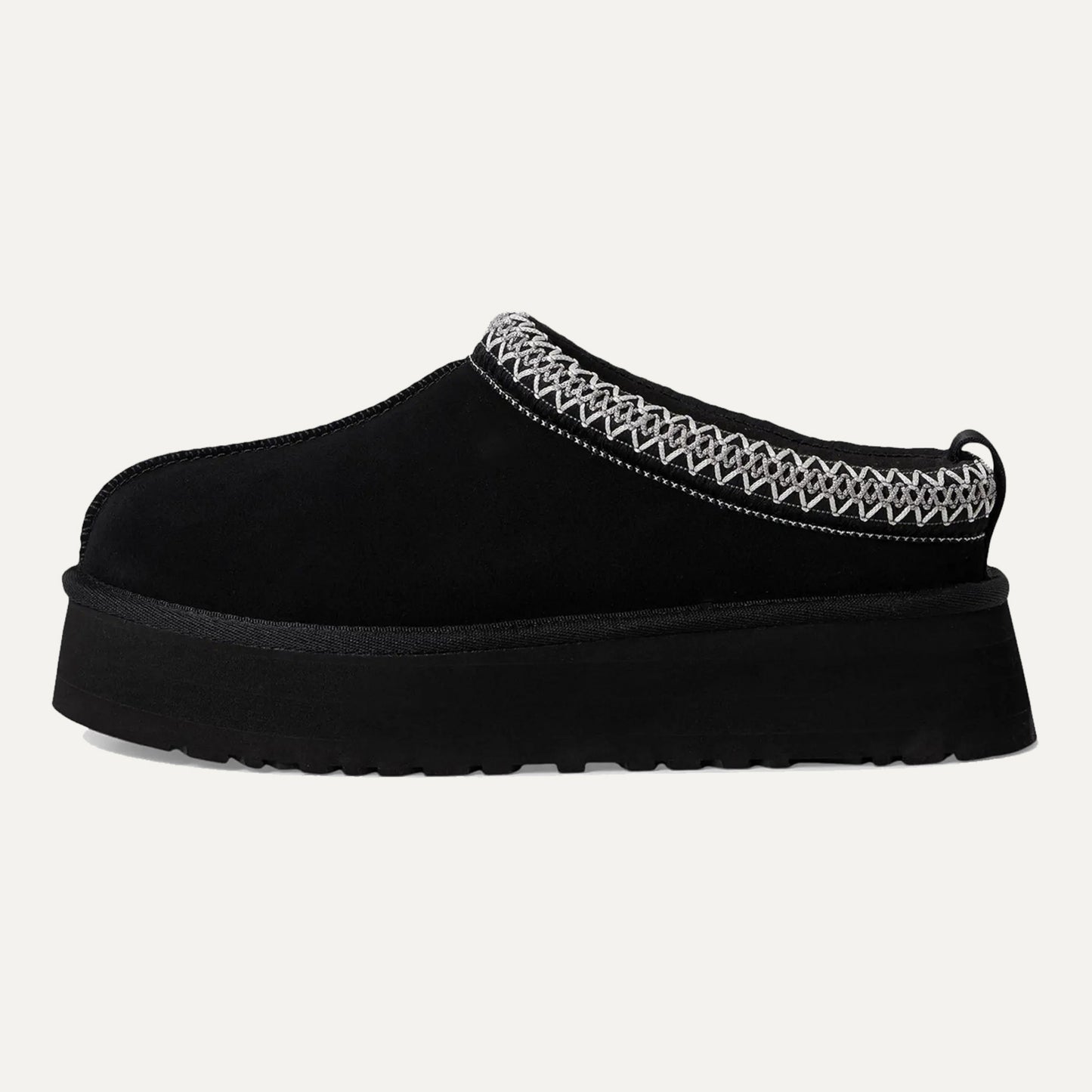 Tazz II Platform Slippers | Cozy Suede Warmth, Street-Ready Style