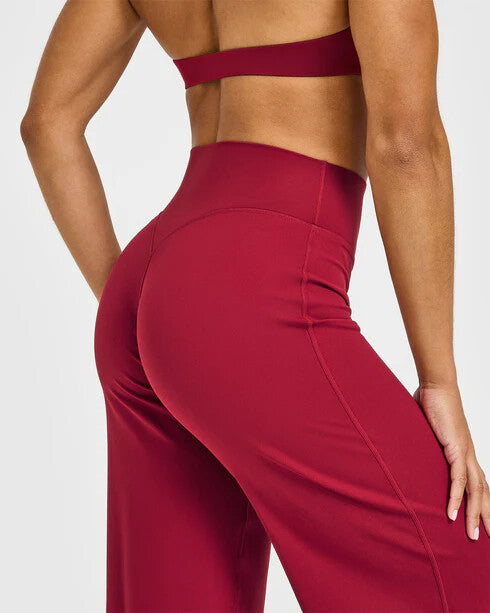 Women's High Waisted Flare Yoga Pants