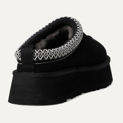 Tazz II Platform Slippers | Cozy Suede Warmth, Street-Ready Style