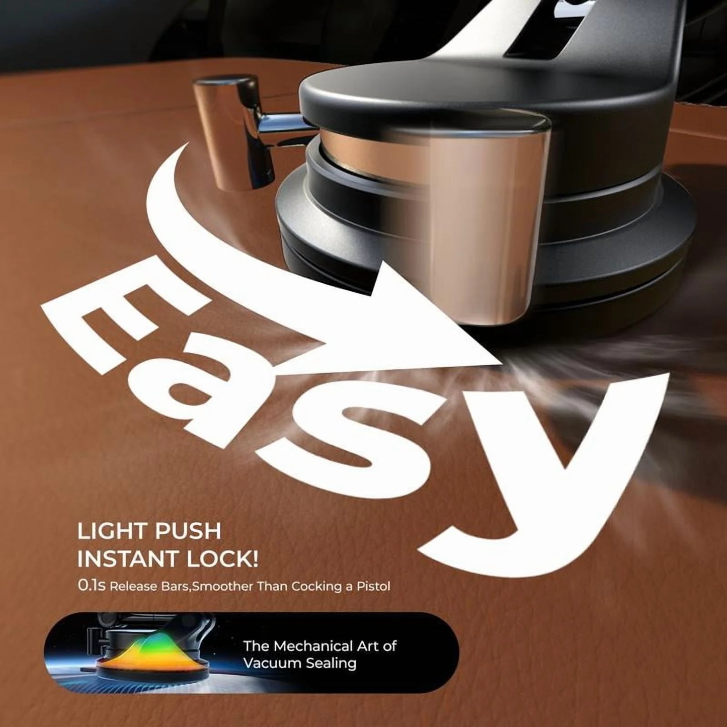 📱 LISEN iPhone 17 Vacuum MagSafe Car Mount