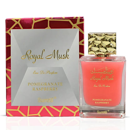 Royal Musk Pomegranate Raspberry Eau de Parfum for Women🌹