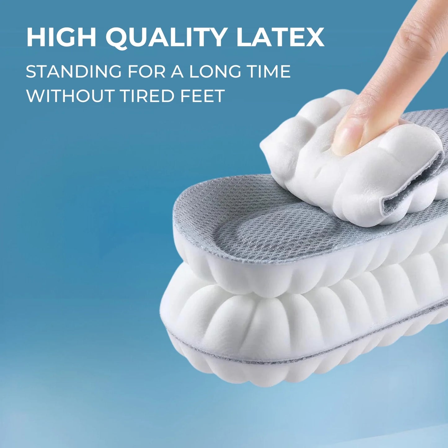 4D Massage Orthopaedic Foot Insole(2 Pairs)