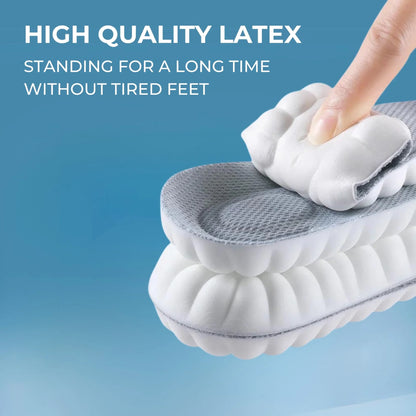 4D Massage Orthopaedic Foot Insole(2 Pairs)