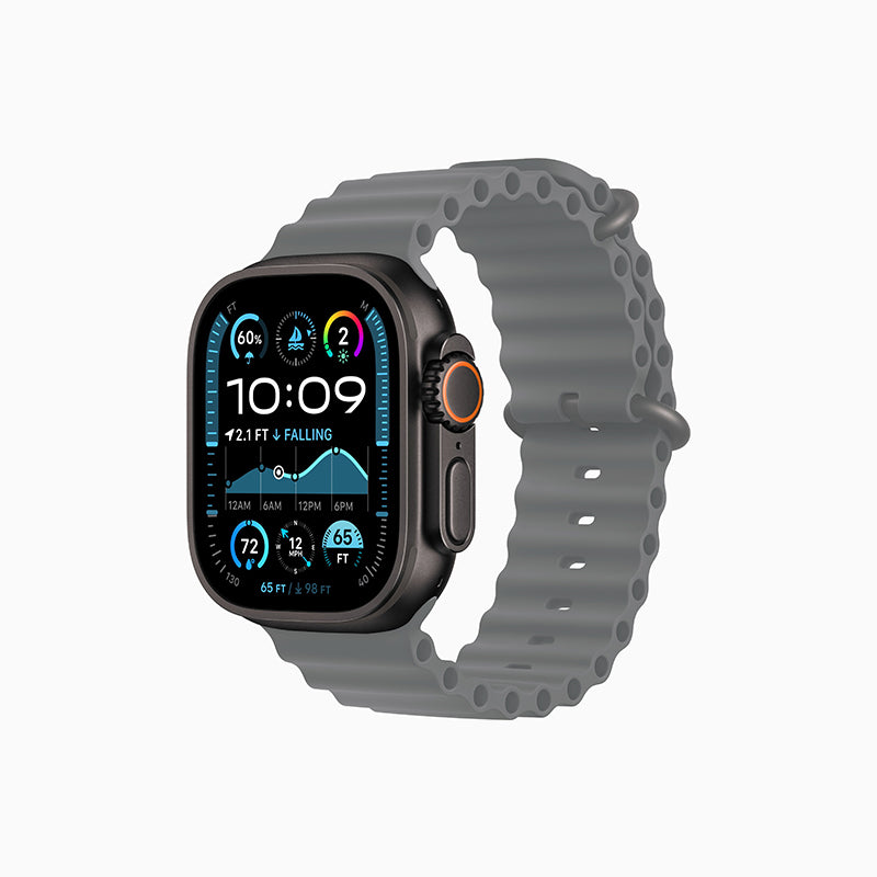 2.04" Fashion Touch Screen Smart Watch