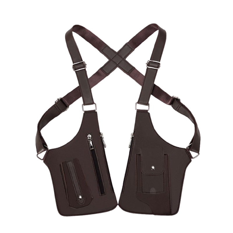 Double Shoulder Armpit Bag