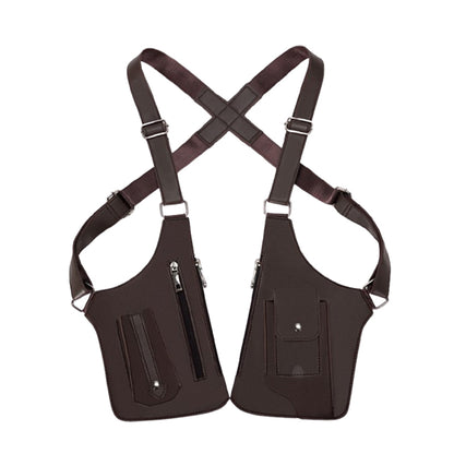 Double Shoulder Armpit Bag