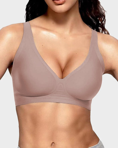 💗Your New Favorite Deep V Bra – Feel Supported, Sculpted & Stunning