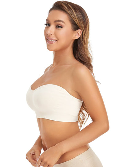 Non-Slip Strapless Bra